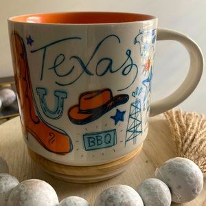 Starbucks 2018 Been There Series Coffee Mug Texas